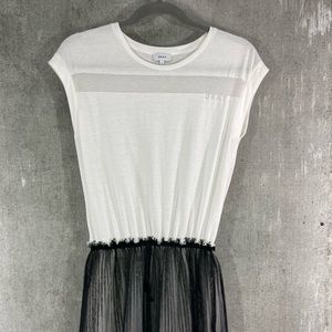 VINTAGE DKNY SHIRT DRESS WITH TOUTOU